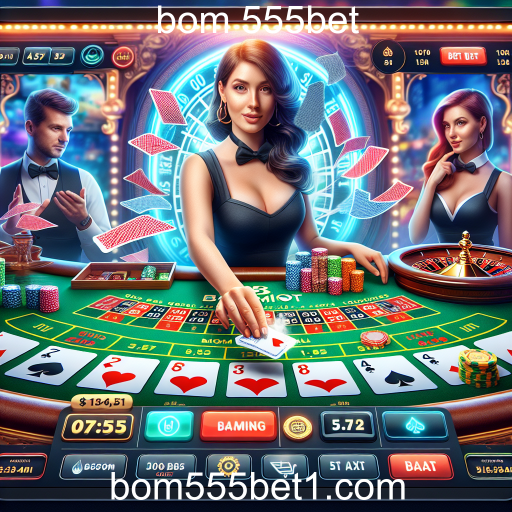 Explore a Emoção dos Cassinos Online com bom 555bet
