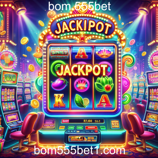 Descubra a Emoção dos Jackpot Games no 555bet