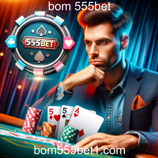 Explorando o Mundo do Poker Online no 555bet