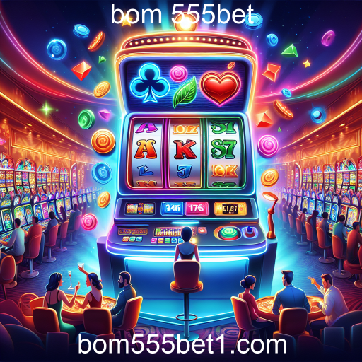 A Magia dos Jogos de Slot no 555bet